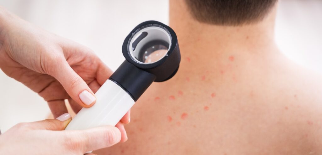 visita dermatologica