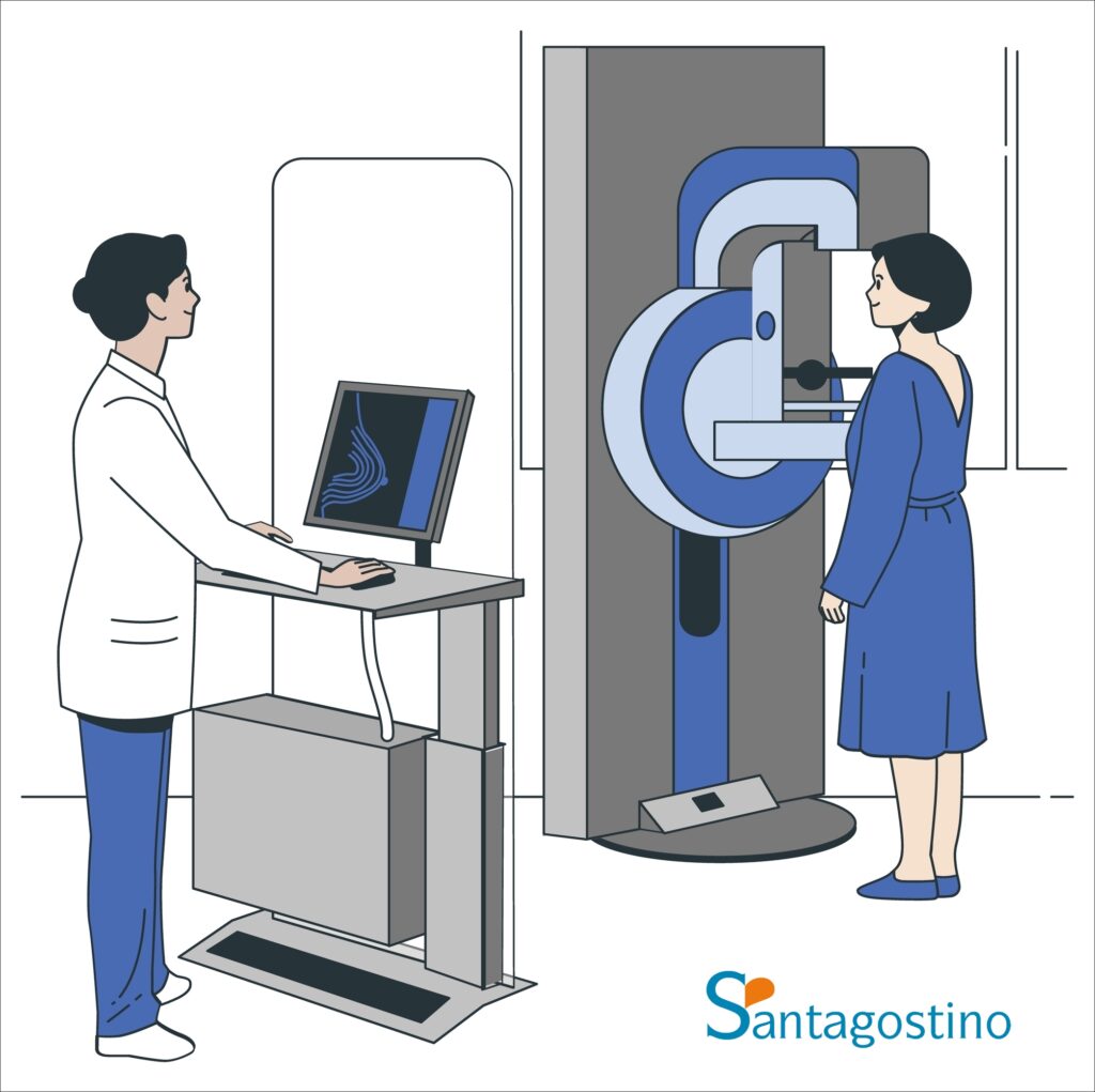 mammografo santagostino nembro