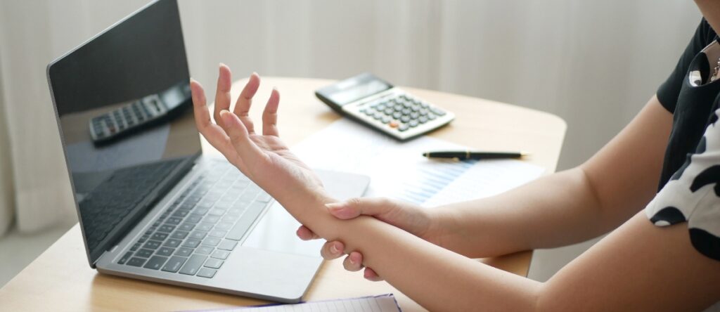 dolore al polso santagostino nembro