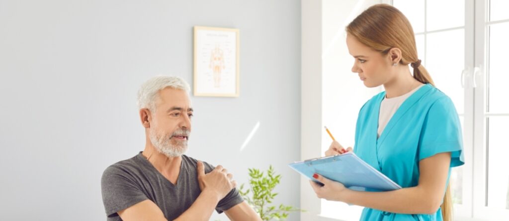 dolore alla spalla santagostino nembro