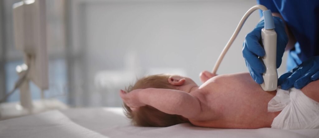 ecografia anche neonato santagostino nembro