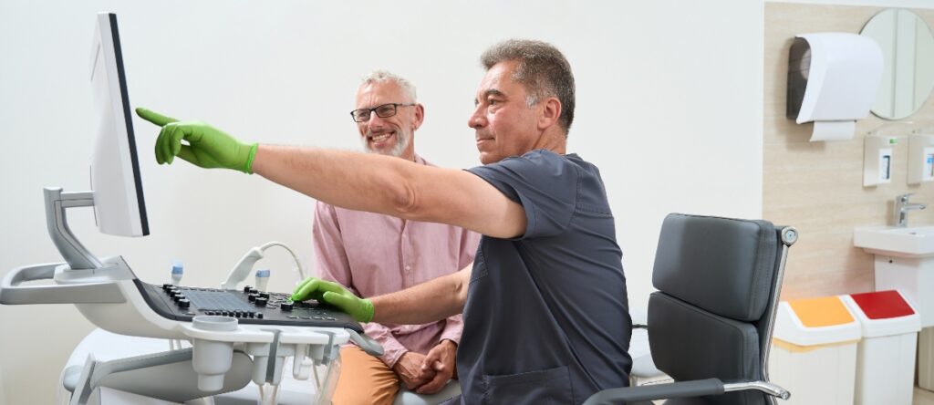 ecografia transrettale santagostino nembro