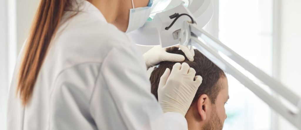 visita tricologica nembro